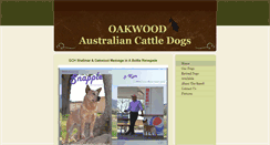 Desktop Screenshot of oakwoodacds.com