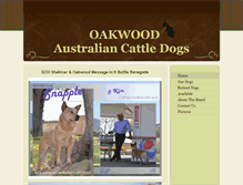 Tablet Screenshot of oakwoodacds.com